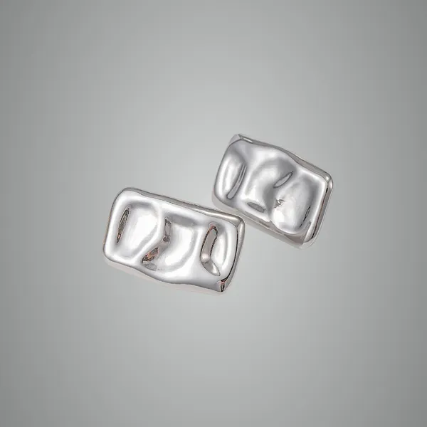 Silver_Pvd_Plated_Stainless_Steel_Earrings_For_Women