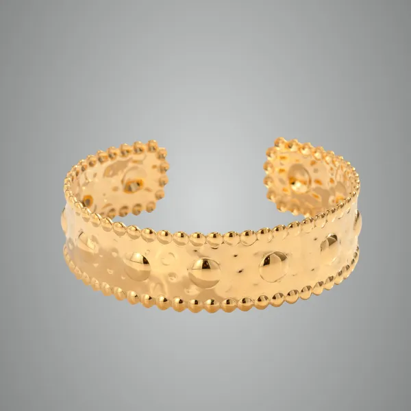 Golden_Pvd_Plated_Stainless_Steel_Bracelet_For_Women