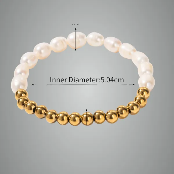 Golden_Pvd_Plated_Stainless_Steel_&_Freshwater_Pearl_Bracelet_For_Women