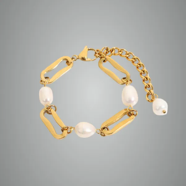 Golden_Pvd_Plated_Stainless_Steel_&_Freshwater_Pearl_Bracelet_For_Women