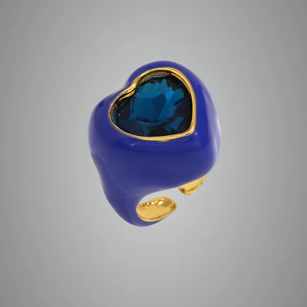 Blue_Pvd_Plated_Stainless_Steel_Ring_For_Women