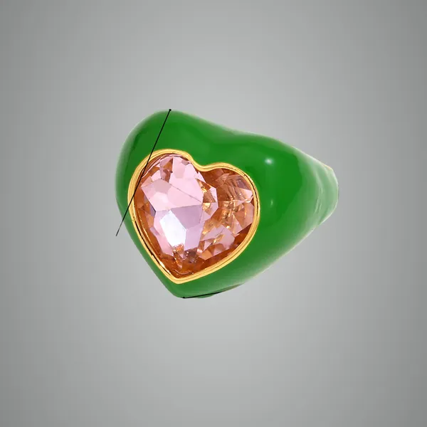 Green_Pvd_Plated_Stainless_Steel_Ring_For_Women