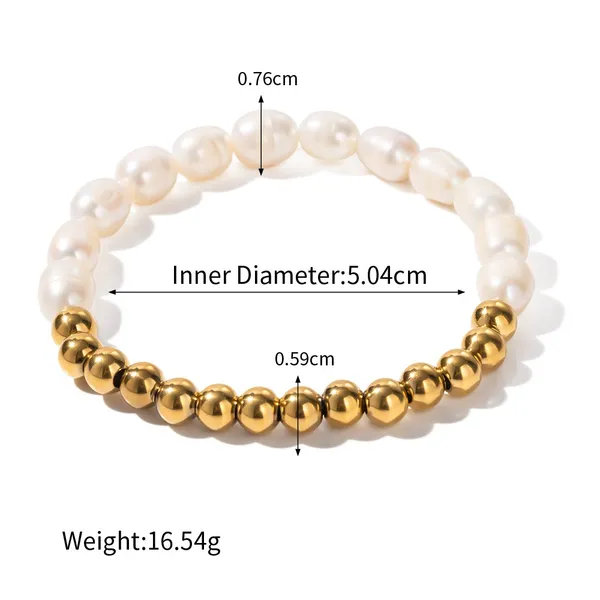 Golden_Pvd_Plated_Stainless_Steel_&_Freshwater_Pearl_Bracelet_For_Women