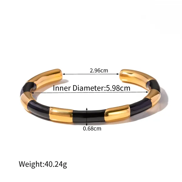 Golden_Pvd_Plated_Stainless_Steel_Bracelet_For_Women