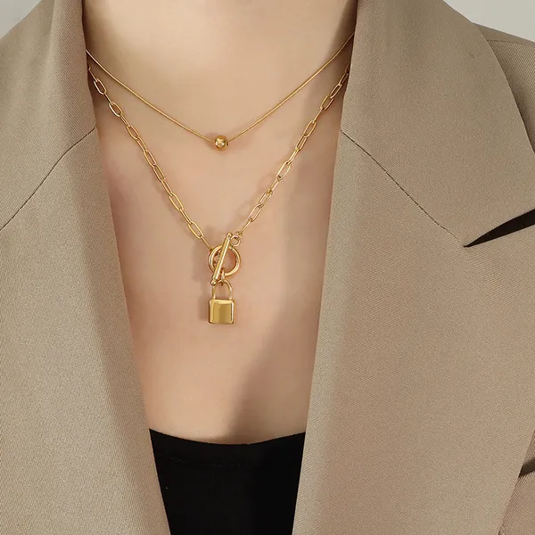 Golden_High_Polishing_Pvd_Plated_Stainless_Steel_Layered_Necklace_For_Women