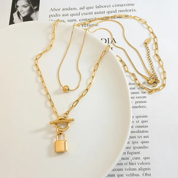 Golden_High_Polishing_Pvd_Plated_Stainless_Steel_Layered_Necklace_For_Women