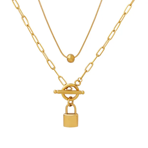 Golden_High_Polishing_Pvd_Plated_Stainless_Steel_Layered_Necklace_For_Women
