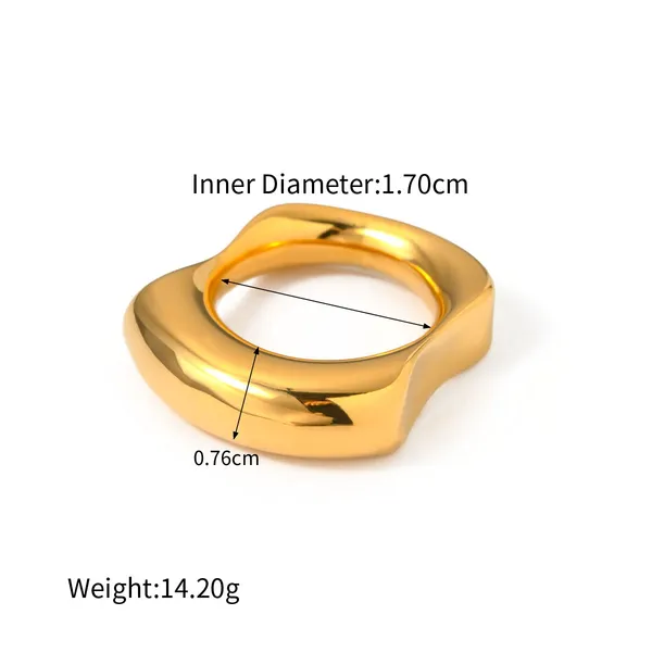Golden_Pvd_Plated_Stainless_Steel_Ring_For_Women