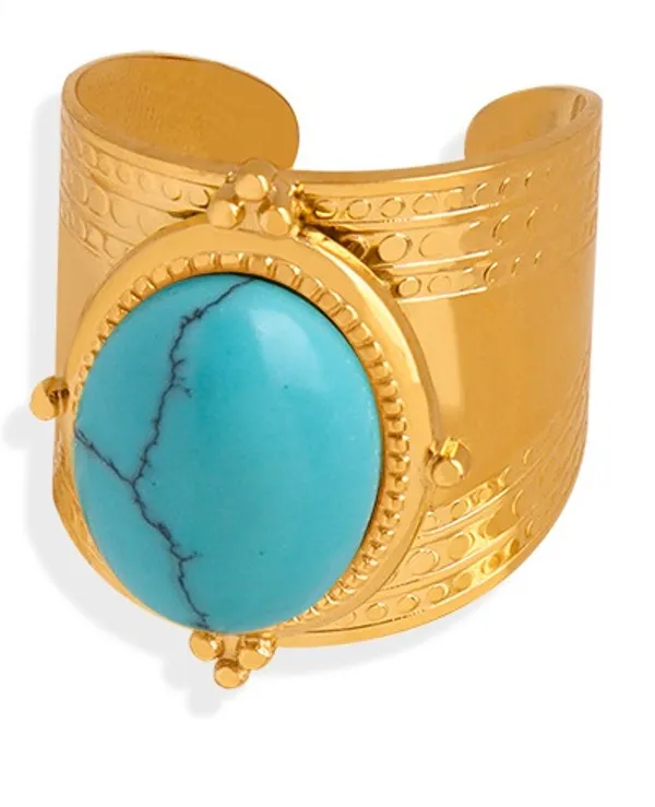 Blue_Pvd_Plated_Stainless_Steel_Ring_For_Women