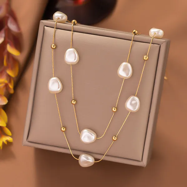 Golden_High_Polishing_Pvd_Plated_Stainless_Steel_Necklace_For_Women