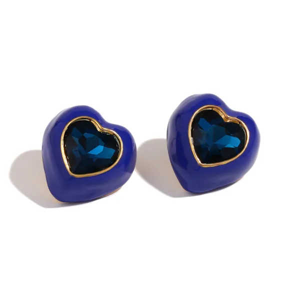 Blue_Pvd_Plated_Stainless_Steel_Earrings_For_Women