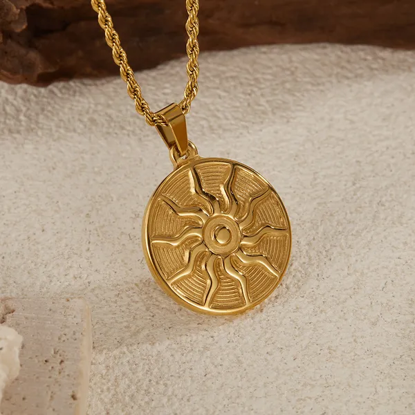 Golden_Pvd_Plated_Stainless_Steel_Pendant_For_Women
