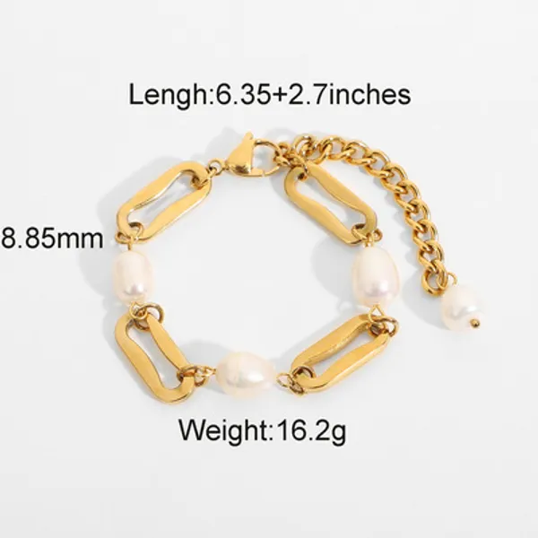 Golden_Pvd_Plated_Stainless_Steel_&_Freshwater_Pearl_Bracelet_For_Women