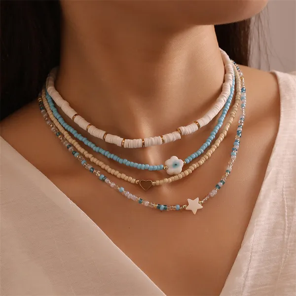 Golden_Beads_Layered_Necklace_For_Women