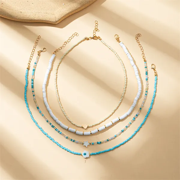Golden_Beads_Layered_Necklace_For_Women
