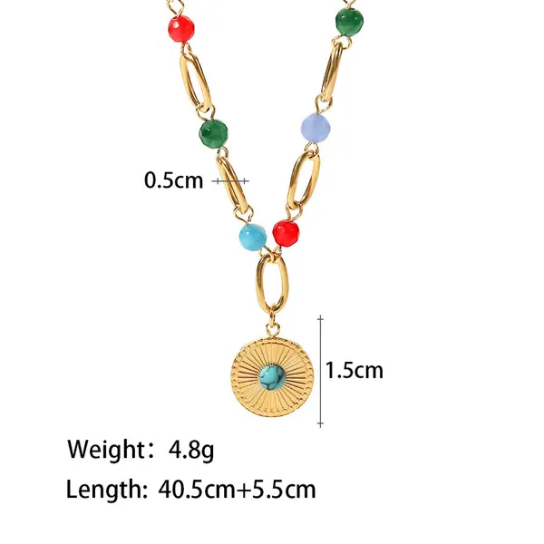 Golden_High_Polishing_Pvd_Plated_Stainless_Steel_Pendant_For_Women