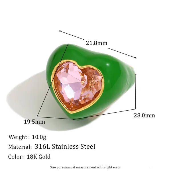 Green_Pvd_Plated_Stainless_Steel_Ring_For_Women