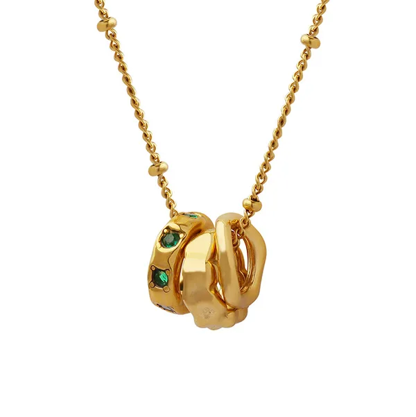 Golden_High_Polishing_Pvd_Plated_Stainless_Steel_Pendant_For_Women