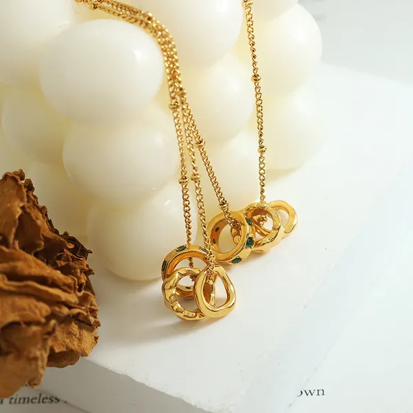 Golden_High_Polishing_Pvd_Plated_Stainless_Steel_Pendant_For_Women