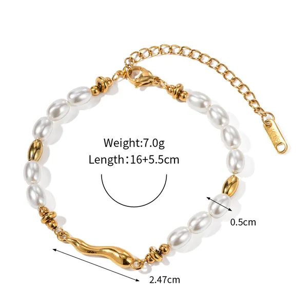 Golden_Pvd_Plated_Stainless_Steel_&_Freshwater_Pearl_Bracelet_For_Women