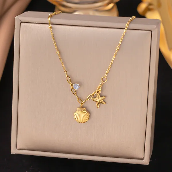 Golden_High_Polishing_Pvd_Plated_Stainless_Steel_Pendant_For_Women