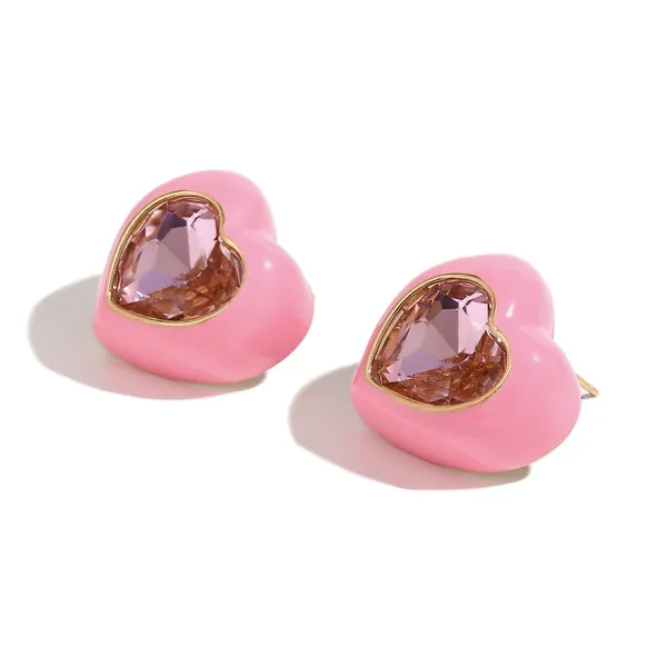 Pink_Pvd_Plated_Stainless_Steel_Earrings_For_Women