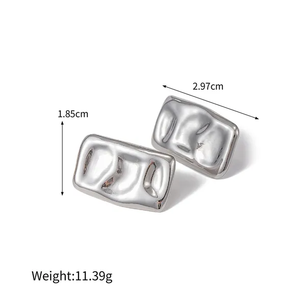 Silver_Pvd_Plated_Stainless_Steel_Earrings_For_Women