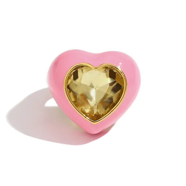 Pink_Pvd_Plated_Stainless_Steel_Ring_For_Women