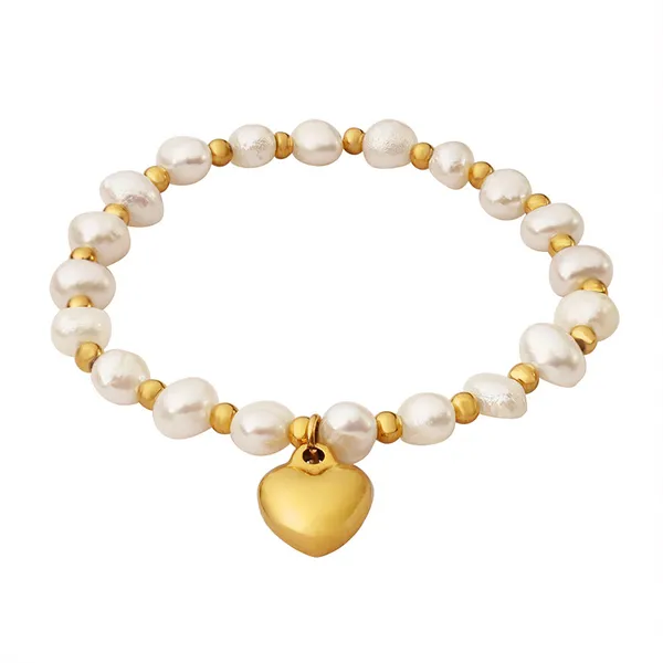 Golden_Pvd_Plated_Stainless_Steel_&_Freshwater_Pearl_Bracelet_For_Women
