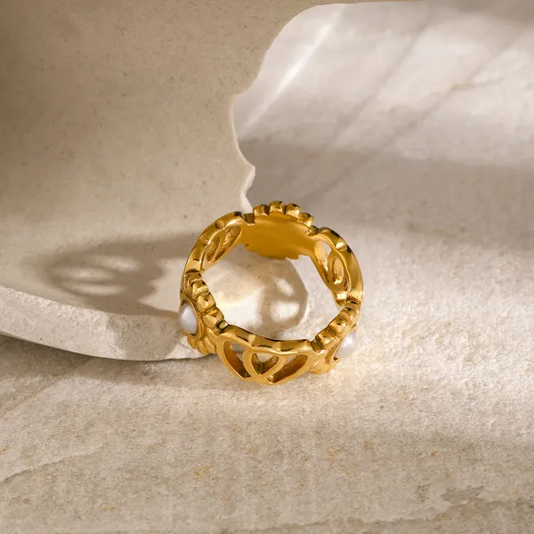 Golden_Pvd_Plated_Stainless_Steel_Ring_For_Women