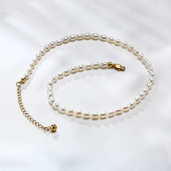 Golden_Freshwater_Pearl_Pendant_For_Women