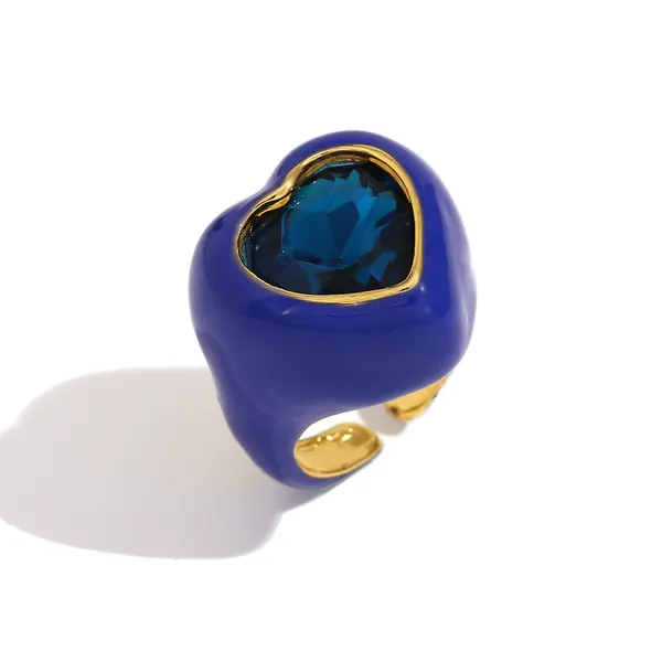 Blue_Pvd_Plated_Stainless_Steel_Ring_For_Women