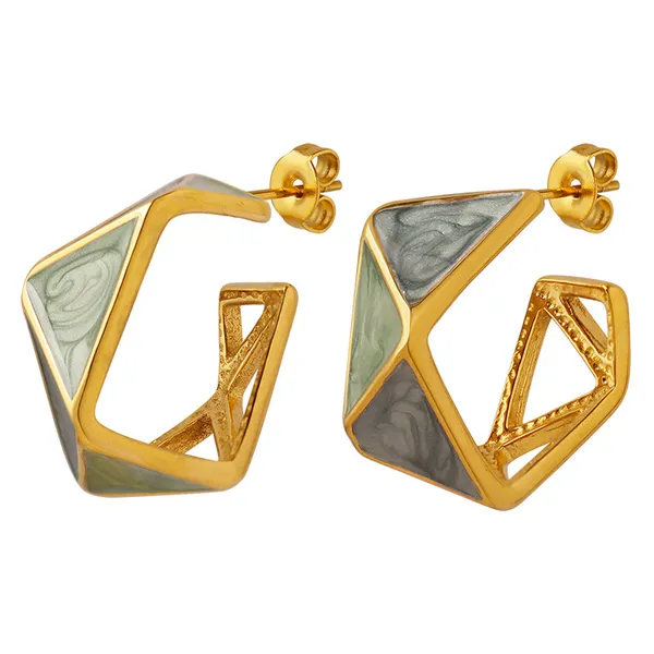Golden_High_Polishing_Pvd_Plated_Stainless_Steel_Hoops_For_Women