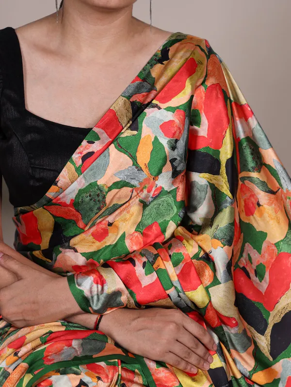 Multicolor_Floral_Saree_–_Festive_Printed_Saree_with_Matching_Blouse