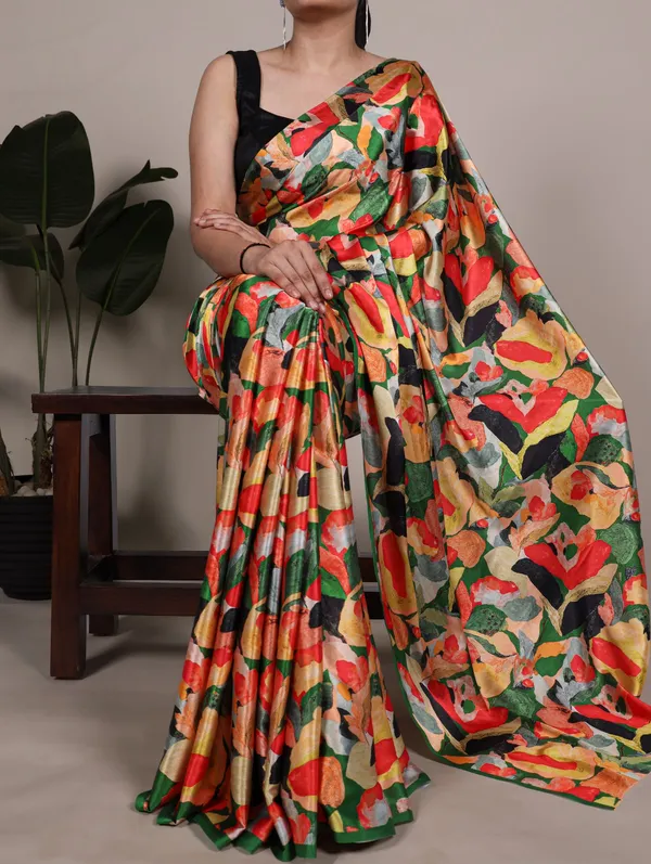Multicolor_Floral_Saree_–_Festive_Printed_Saree_with_Matching_Blouse