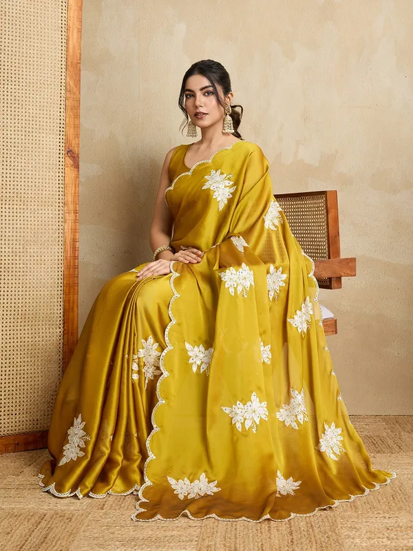 Mustard_Yellow_Soft_Rangoli_Silk_Saree_with_Sequins_Embroidery_&_Cutwork_Border_–_Wedding_&_Festive_Wear