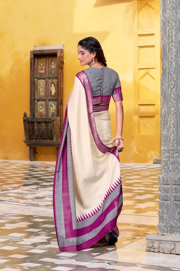 Off-White_Elegant_Poly_Cotton_Saree_with_Printed_&_Zari_Weaving_Work_&_Contrast_Border