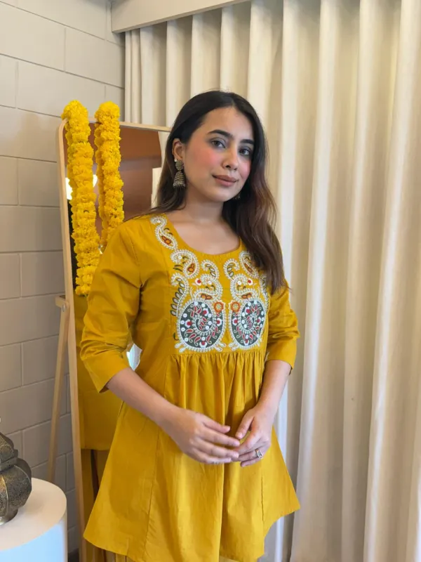 Yellow_Cotton_Embroidered_Co-ord_Set_for_Women