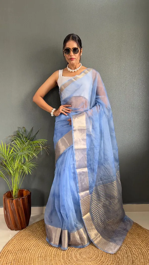 Blue_Kora_Organza_Pure_Zari_Weaving_Saree_|_Ethnic_Saree_for_Women