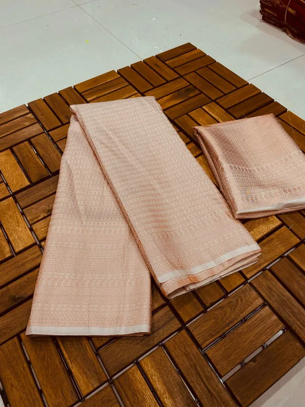 Peach_Kubera_Pattu_Silk_Saree_|_Ethnic_Saree_for_Women