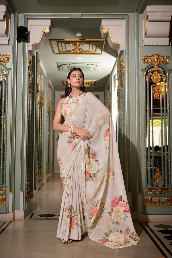 Off-White_Georgette_Printed_With_Pearl_Lace_Border_Saree_|_Ethnic_Saree_for_Women
