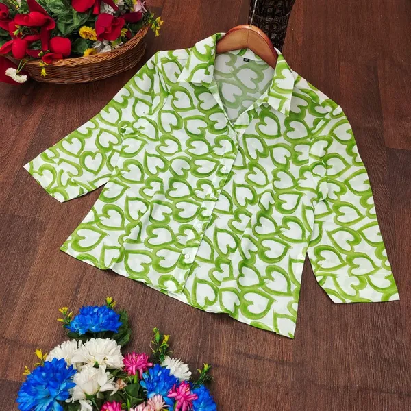 Light_Green_Soft_Georgette_Digital_Printed_Tunic_For_Women_&_Girls
