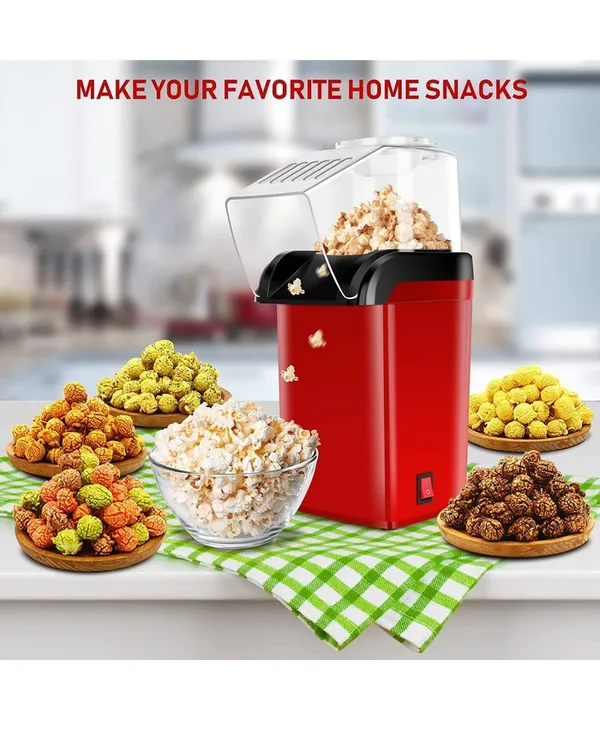 Red_Electric_Oil-Free_Popcorn_Maker_with_High-Speed_Heating_for_Kitchen