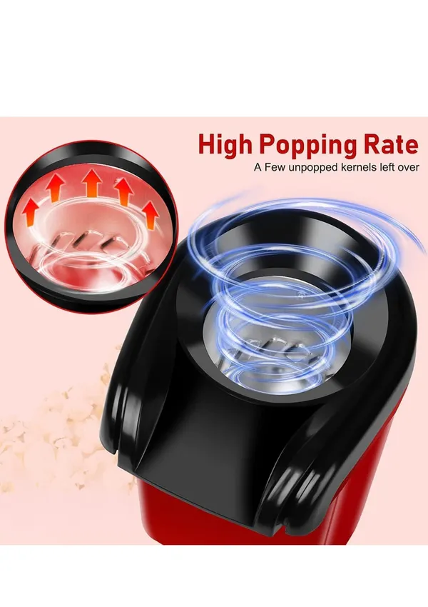 Red_Electric_Oil-Free_Popcorn_Maker_with_High-Speed_Heating_for_Kitchen
