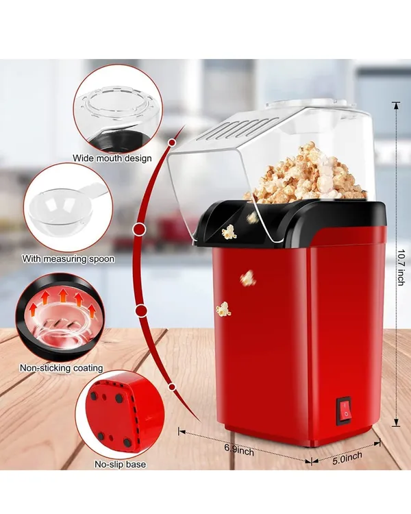 Red_Electric_Oil-Free_Popcorn_Maker_with_High-Speed_Heating_for_Kitchen