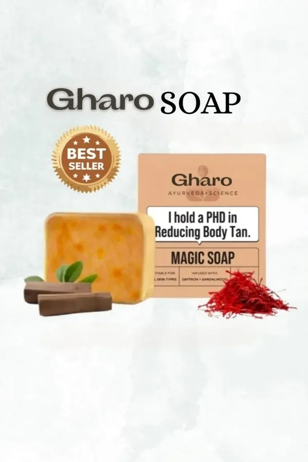 Ghar_Soaps_Sandalwood_&_Saffron_Magic_Soaps_For_Bath_(BUY_3_&_GET_3_FREE)