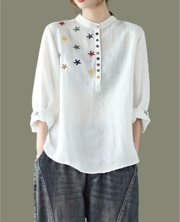 Cotton_embroidery_kurta_for_women_