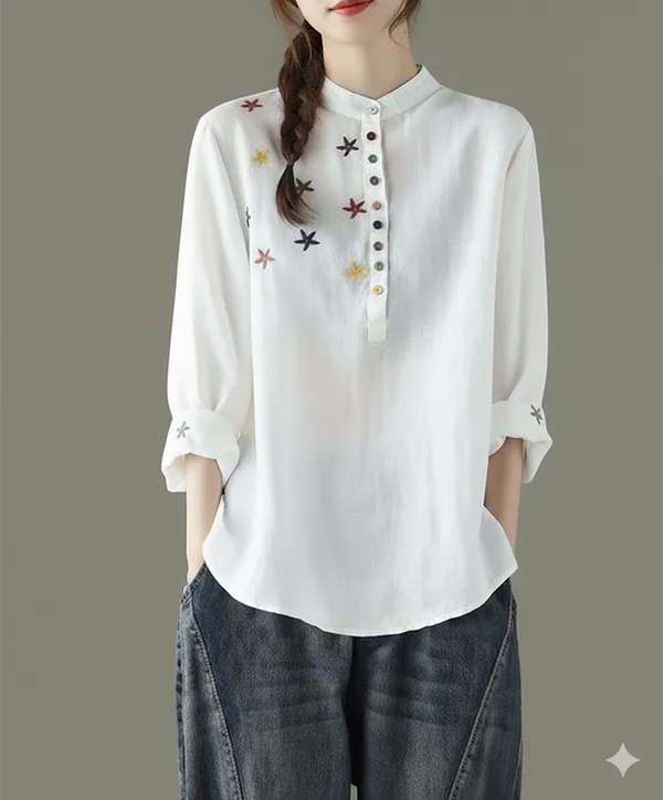 Cotton_embroidery_kurta_for_women_