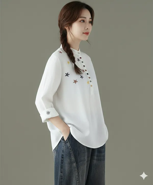 Cotton_embroidery_kurta_for_women_