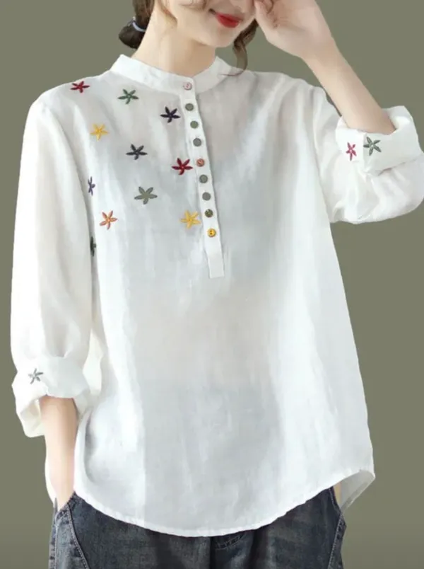 Cotton_embroidery_kurta_for_women_